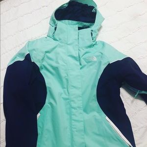 North face 3 in 1 jacket